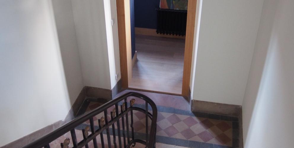 Projet MI - La cage d'escalier