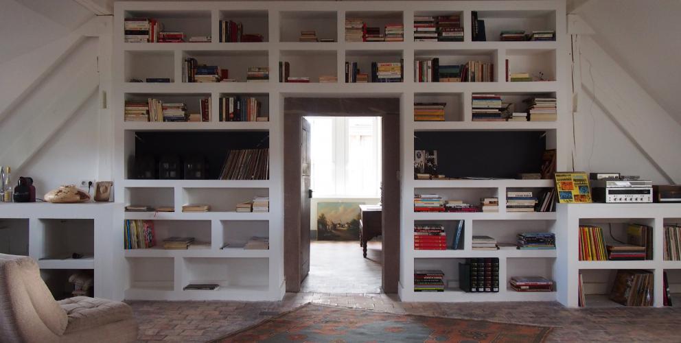Projet MI - Conception d'une bibliothèque sur mesure dans les combles