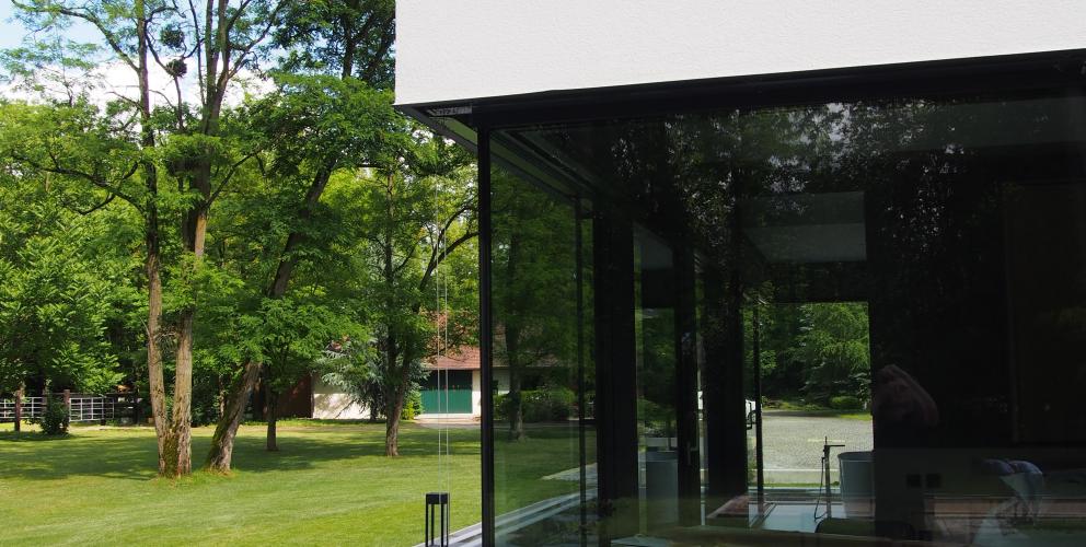 Projet CS - Chambre et salle de bain s'ouvrent vers l'écurie