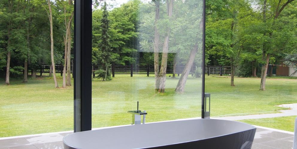 Projet CS - Une salle de bain ouverte sur le paysage