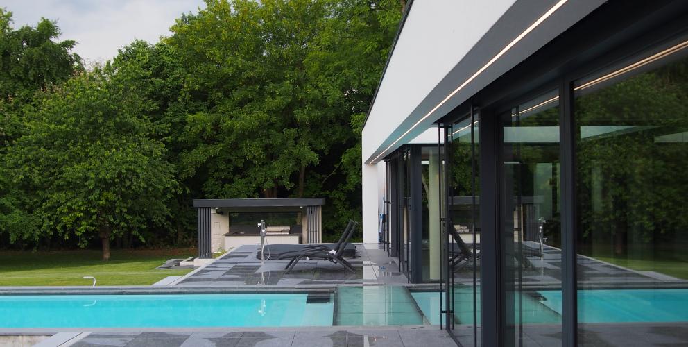 Projet CS - Une terrasse comme prolongement des espaces à vivre vers l'extérieur