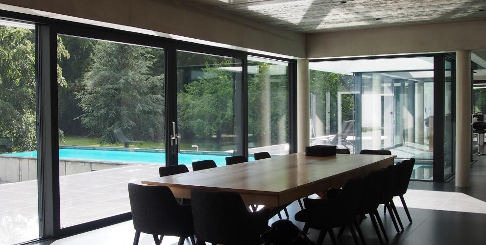 Projet CS - L'espace de réception, et quelques occupants !