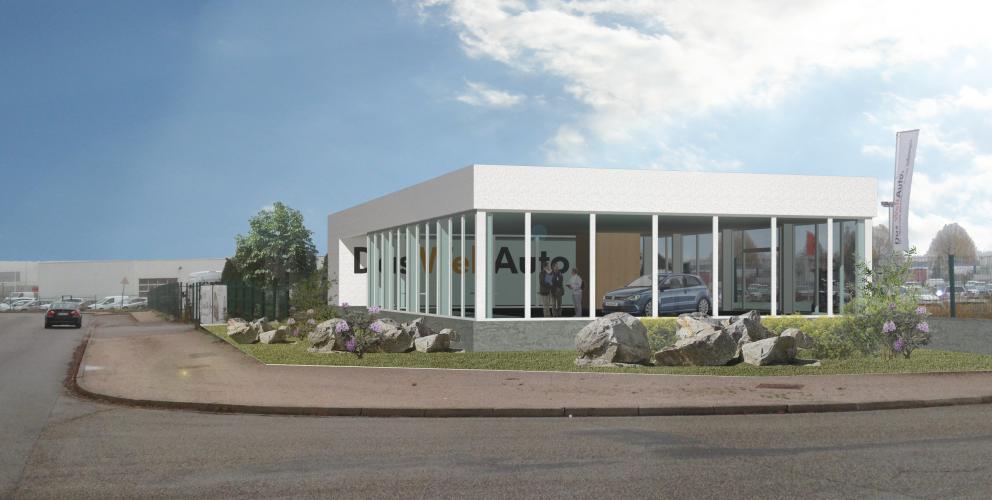 Projet showroom VW