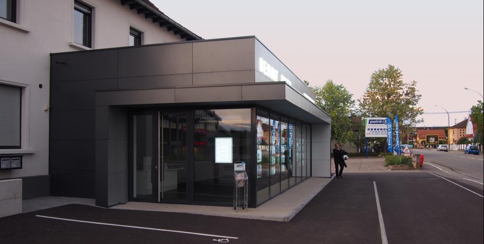 Projet agence immobiliere Benoit Ziser