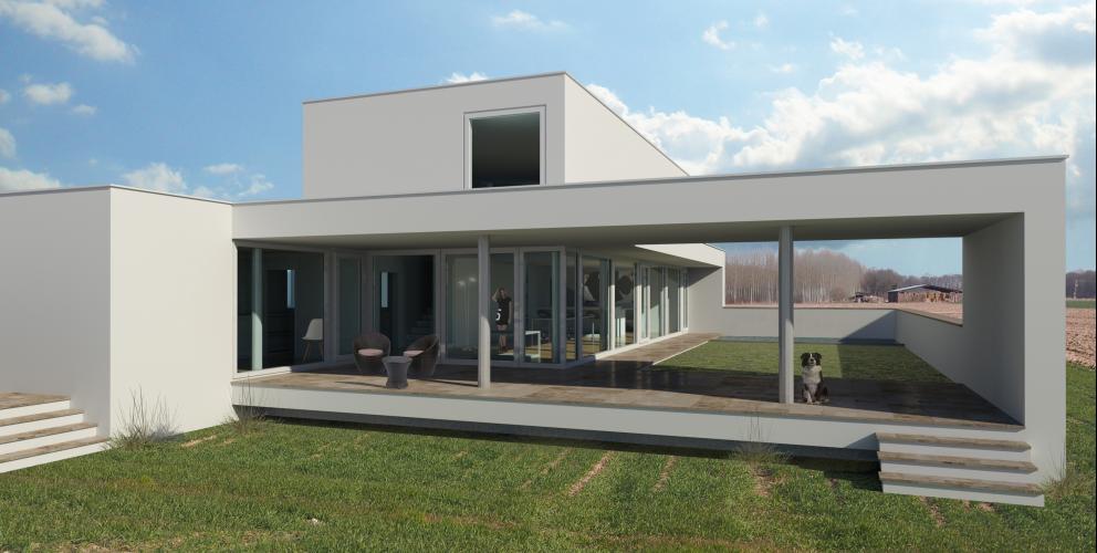 Projet MB - Ouverture des espaces de vie sur l'extérieur