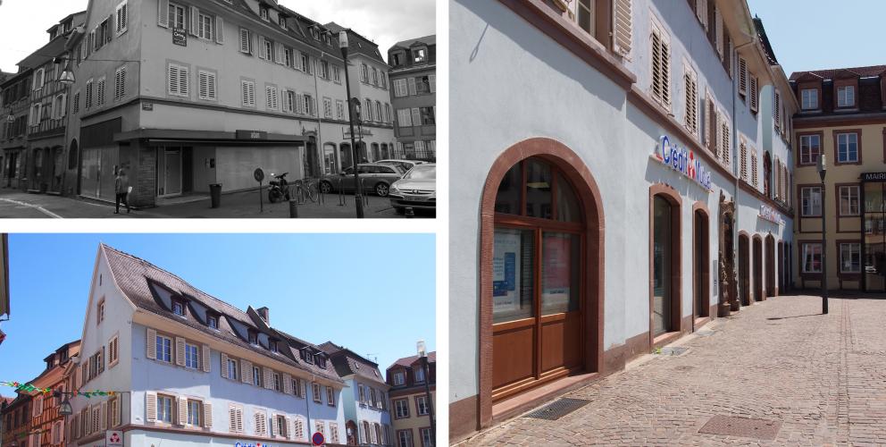 CCM Sélestat PA - Rénovation de l'agence bancaire, modification des façades et de l'agencement intérieur