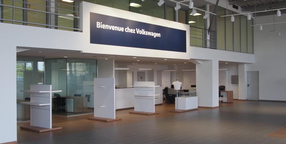 Concession automobile DVWC