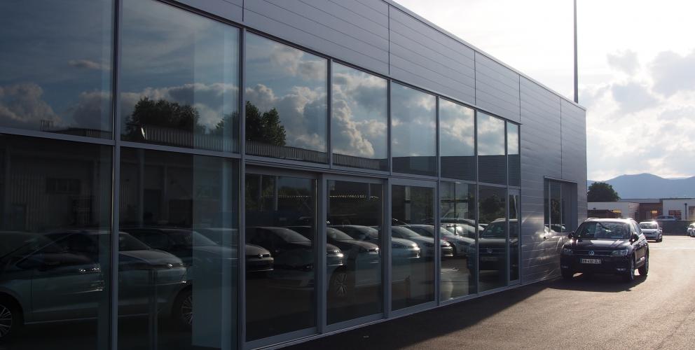 Projet DVWC - Le showroom VO