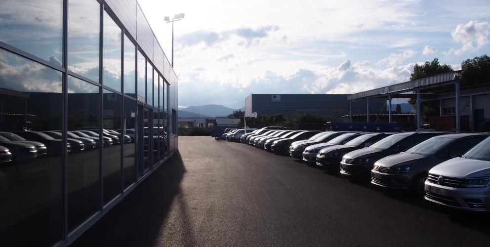 Projet DVWC - Showroom VW - Espace VO
