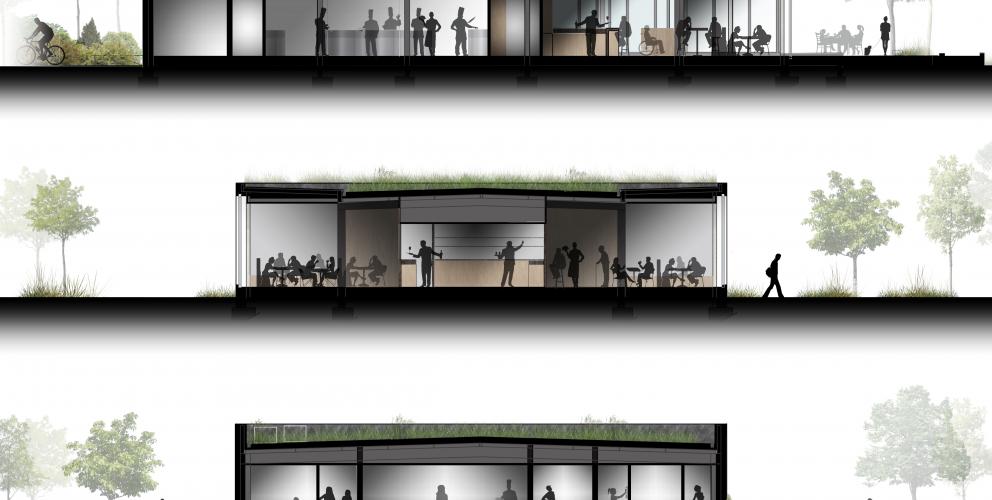 Forum - Le projet en quelques coupes de principe