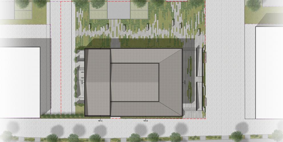 Forum - Plan de masse 