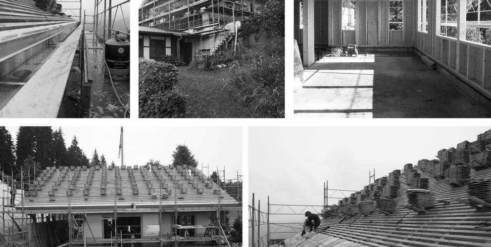 Projet JEE - Le projet à diverses phases de chantier