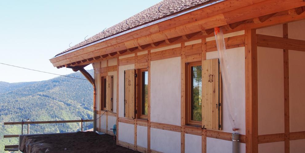 Projet JEE - En cours de construction - Composition de la façade 