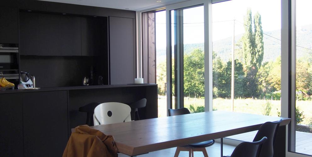 Projet SML - Vue sur la cuisine 