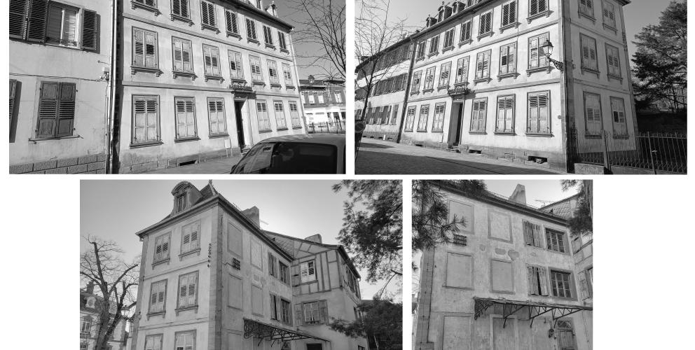 Projet FP - Les façades avant rénovation.