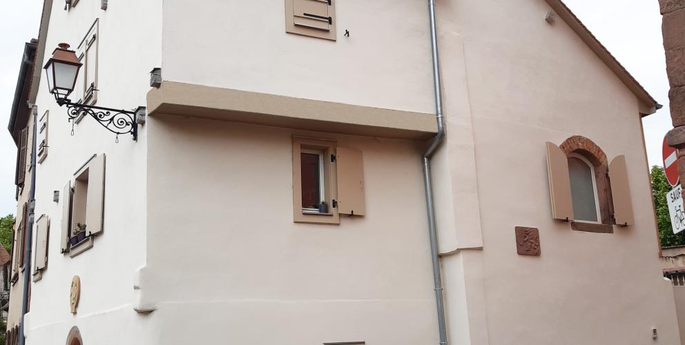 Projet WP - Une rénovation qui a su mettre en valeur les caractéristiques d'origine du bâtiment.
