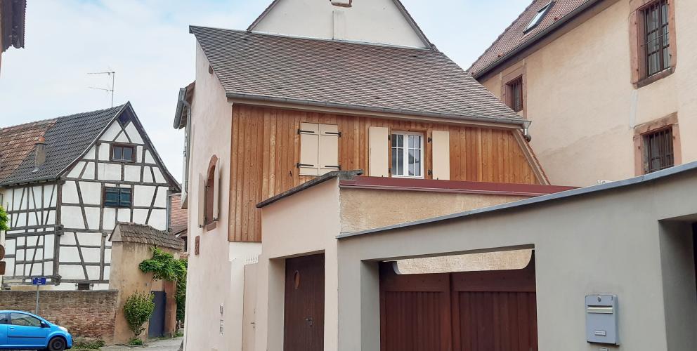 Projet WP - Un duplex aménagé dans l'ancienne grange.