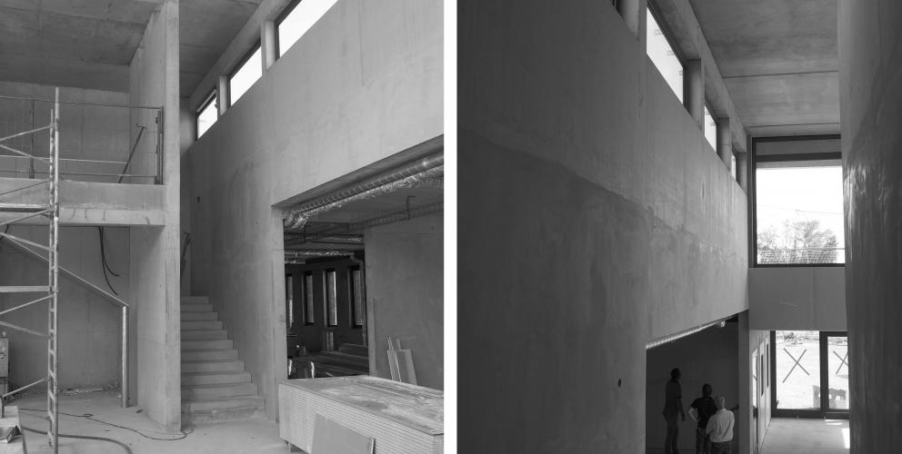 CCMEP - Le projet en phase de travaux