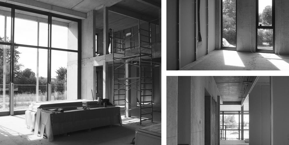 CCMEP - Le projet en phase de travaux