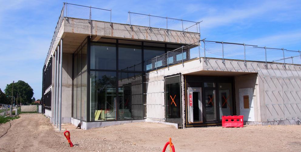 CCMEP - Travaux en cours