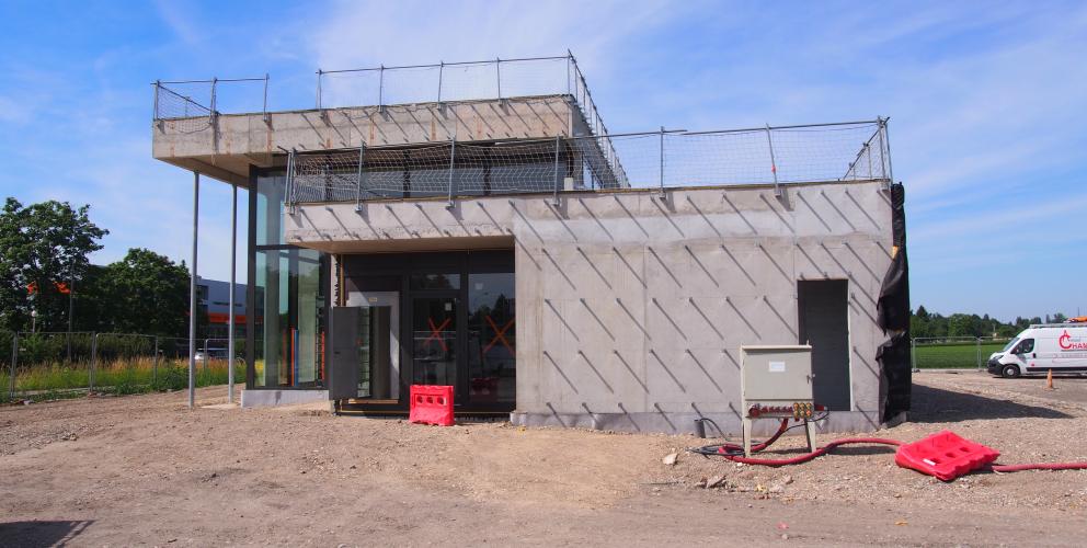 CCMEP - Travaux en cours